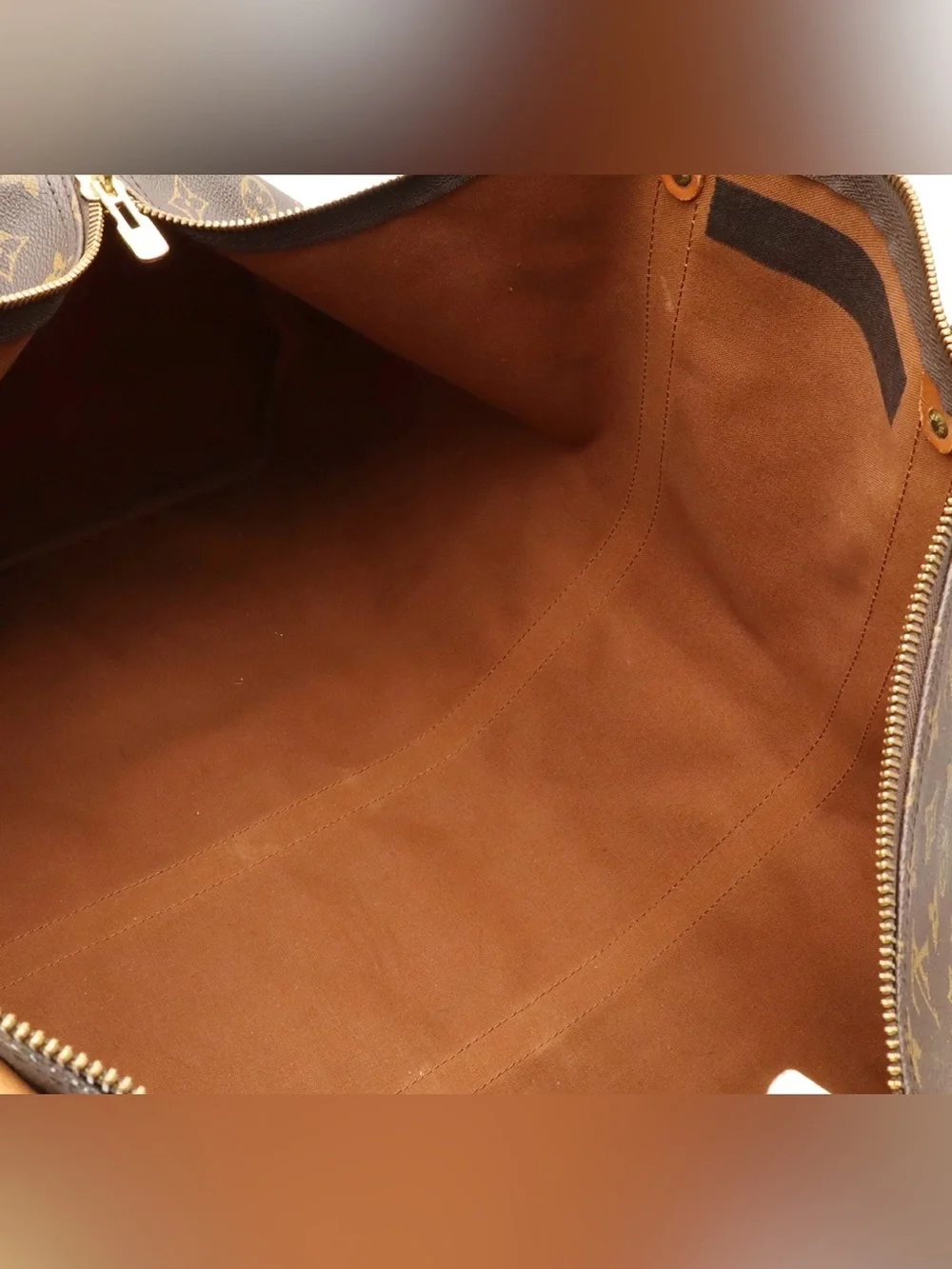 Authentic Louis Vuitton keepall 60 bandouliere travel unisex bag
